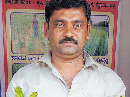 Farmer K&#8200;B&#8200;Manjunath