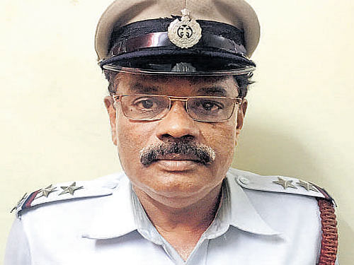 Sub-inspector Gopalakrishna