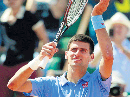 Novak Djokovic, Reuters file photo
