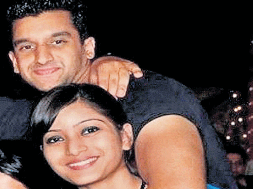 Rahul and sheena, pti file photo