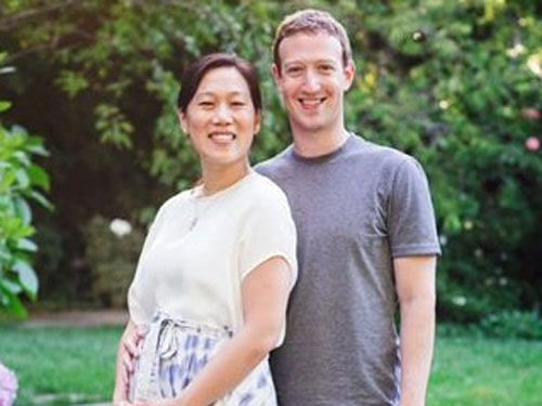 Mark Zuckerberg and Priscilla Chan. Photo Courtesy: Facebook