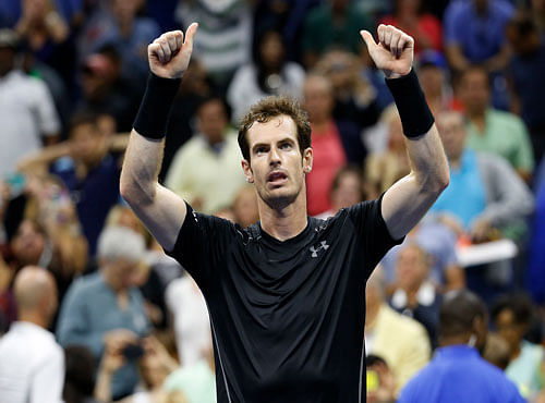 Andy Murray. Reuters File Photo.