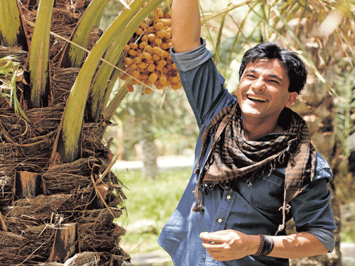 Palate pleaser Chef Vikas Khanna is hosting a new show, 'Twist of Taste - The Persian Trail'.