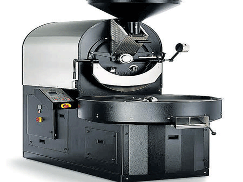Germany-based Probat's roasting and grinding machine for the coffee and food industry.