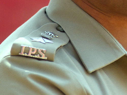 IPS officer rank. DH file photo
