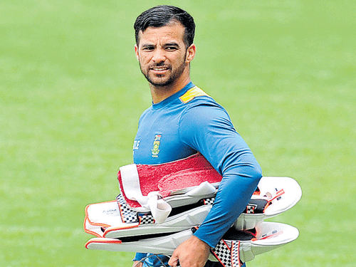 South-African all-rounder Jean-Paul Duminy. DH file photo
