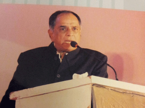 Nihalani has been facing criticism in the media, from the industry and his own board members for his unilateral approach in clearing films. Image courtesy: Facebook