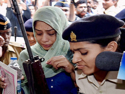 Indrani Mukerjea. PTI file photo