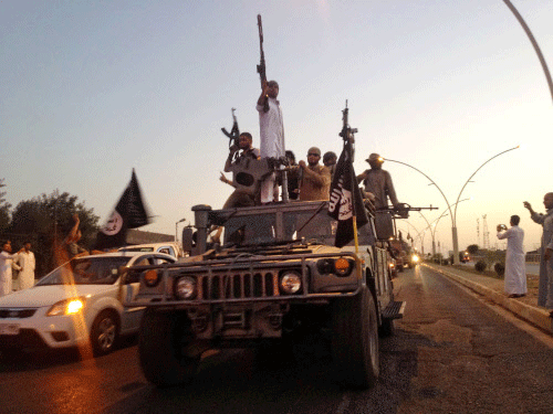 Islamic State group. AP file photo