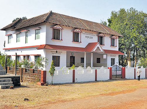 LITERARY EFFORTS Kannada Sangha at Kanthavara in Karkala taluk