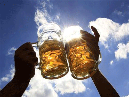 Four students of Class 11 at the Government Girls School in Tiruchengode in Tamil Nadu have been dismissed from school for consuming beer in their classroom. Reuters file photo