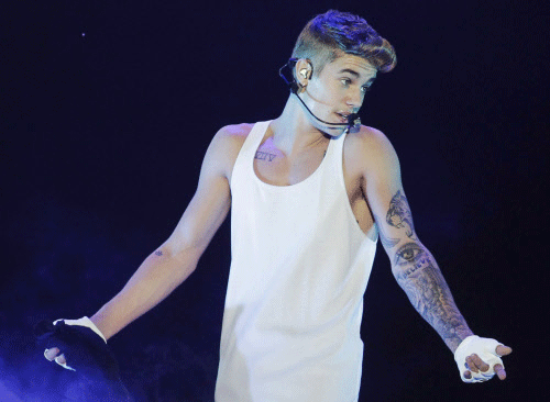 Justin Bieber. Reuters file photo