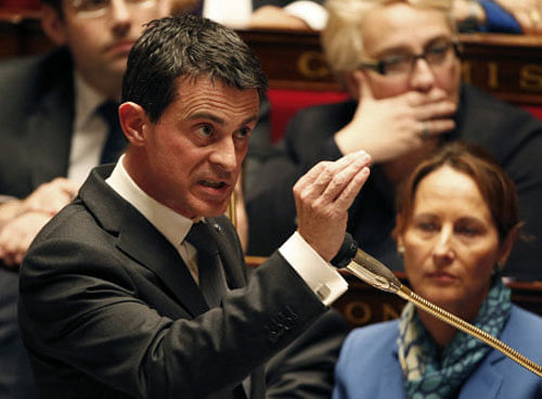French Prime Minister Manuel Valls. reuters file photo