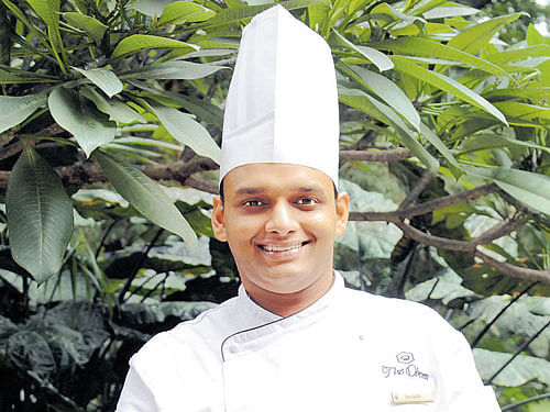 passionate Chef Bhuvan Ravishankar
