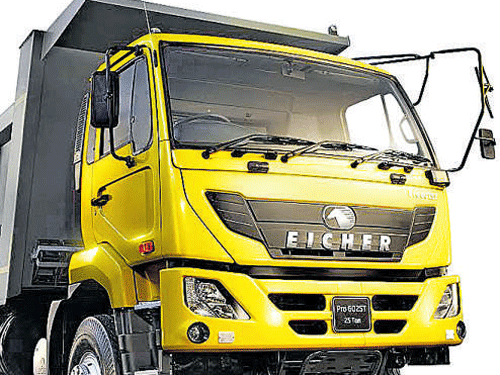 Eicher boosts up truck range for rainy day
