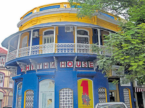 The Rhythm House at Kala Ghoda. DH PHOTO