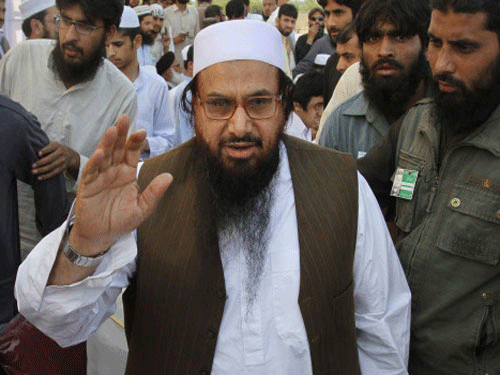 Jamaat-ud Dawa chief Hafiz Saeed. Reuters file photo