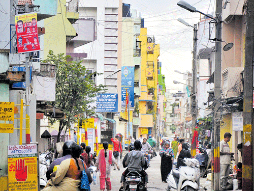 POPULAR CHOICE Among the oldest localities in the City, Ulsoor continues to witness a high demand for residential projects.  dh photos by B K Janardhan