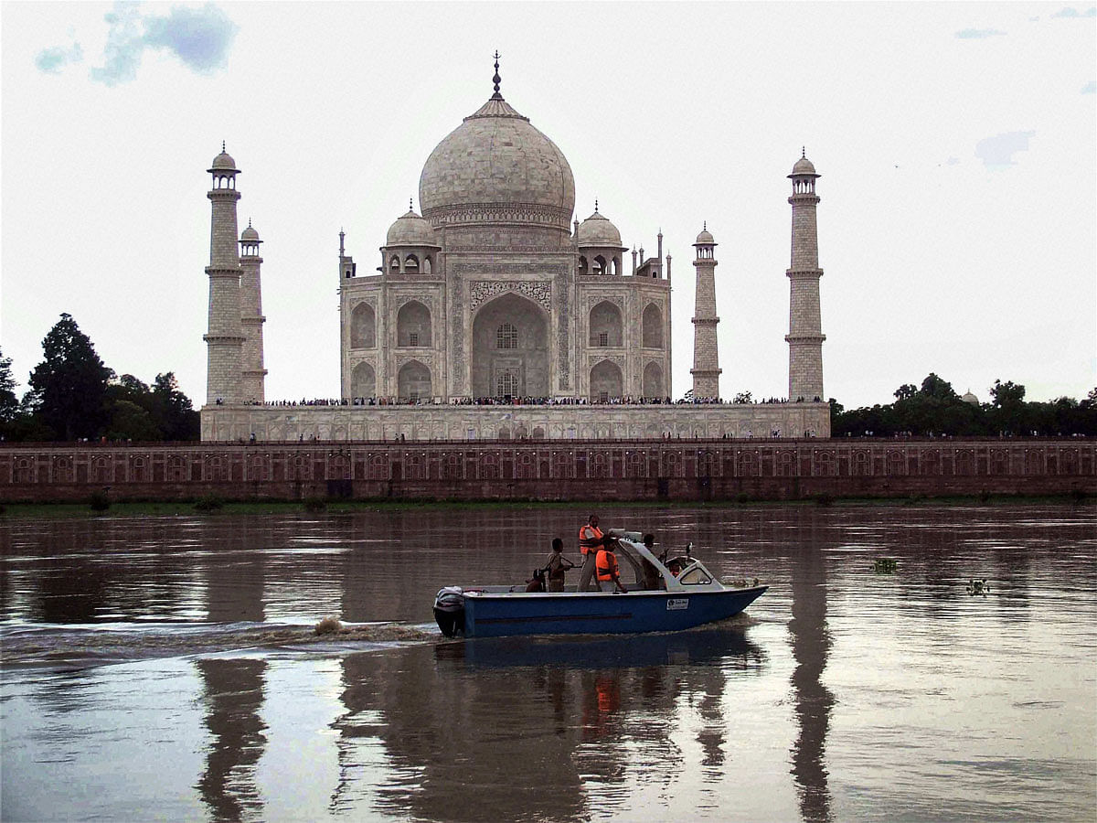 Taj Mahal, pti file photo