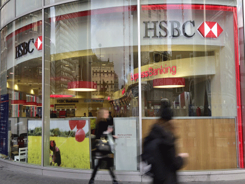 HSBC Bank. Reuters File Photo.