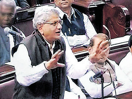 Sitaram Yechury of CPM. PTI file photo