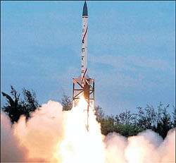 The DRDO has designed and developed the dual pulse propulsion system and other safe arm mechanisms for the first time. PTI file photo for representational purpose only