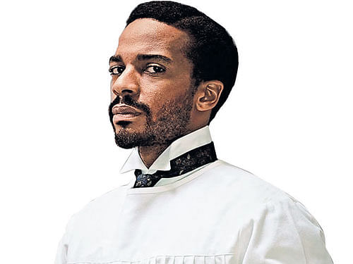 An uphill climb  Actor Andre Holland