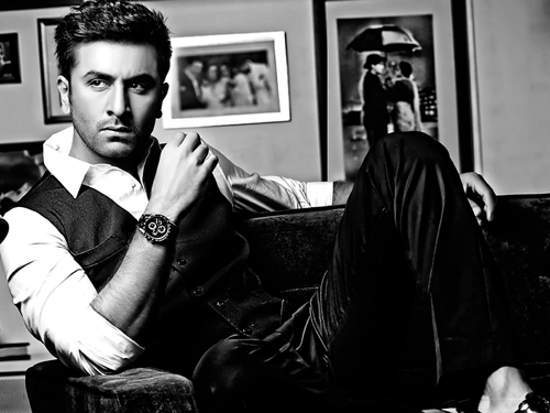 Simply entertaining Actor Ranbir Kapoor is finding his path.