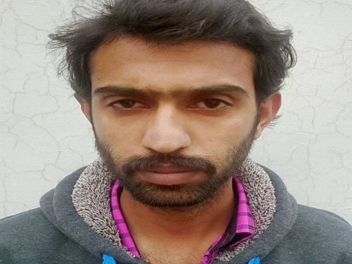 An ISI agent Mohammand Eizaz alias Mohammad Kalam, a resident of Taramadi Chowk, Irfanabad, Islamabad, Pakistan, was arrested by STF team from Cantt area in Meerut district, UP on Friday. PTI photo