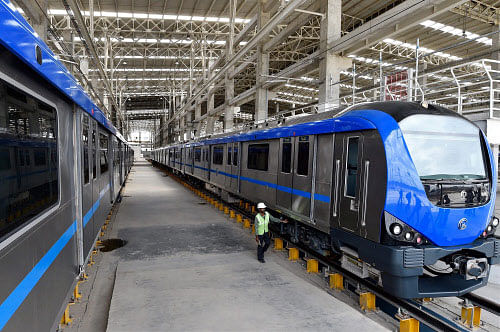 Japan will give development assistance loan worth Rs 5,479 crore to India for Chennai and Ahmedabad Metro projects, the Finance Ministry said today. PTI File Photo for representation purpose