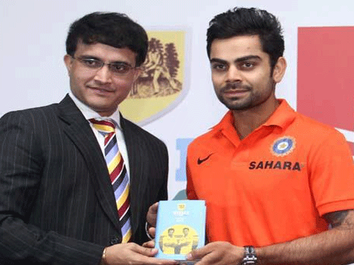 Former India skipper Saurav Ganguly today heaped praise on India test captain Virat Kohli saying he is fond of his attitude and aggression. PTI File Photo