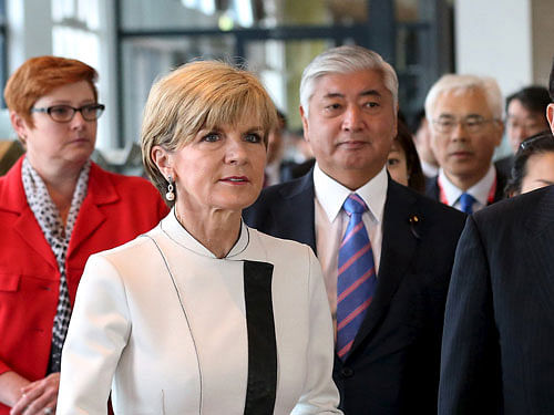 India can begin import of uranium from Australia immediately, Foreign Minister Julie Bishop has said, days after prime ministers of the two nations announced the completion of procedures necessary for a landmark bilateral nuclear deal. Reuters photo