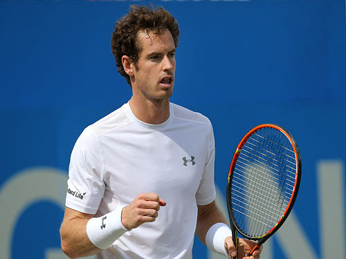 Andy Murray. Reuters File photo