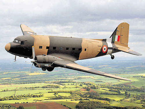New lease of life The refurbished Dakota is now flying over the UK.