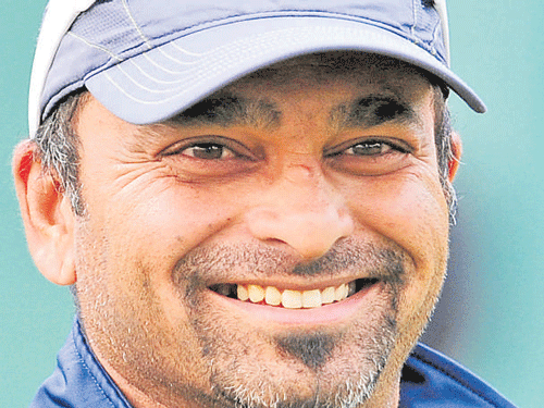 Karnataka batting coach J Arun Kumar