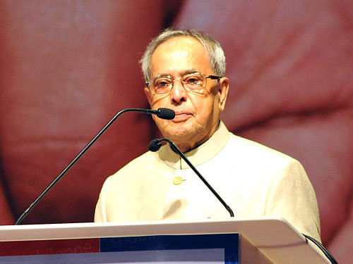 Mukherjee has been speaking against intolerance after the Dadri lynching incident and subsequent events. pti file photo