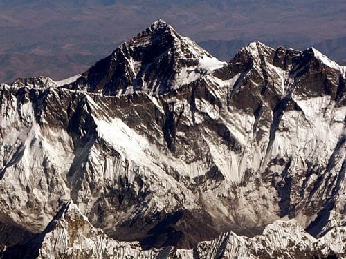 Mount Everest. Reuters file photo