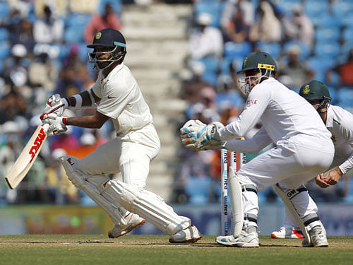 Having already won the four-Test series 2-0, India have made just one change, bringing in Umesh Yadav in place of Amit Mishra. Reuters Photo