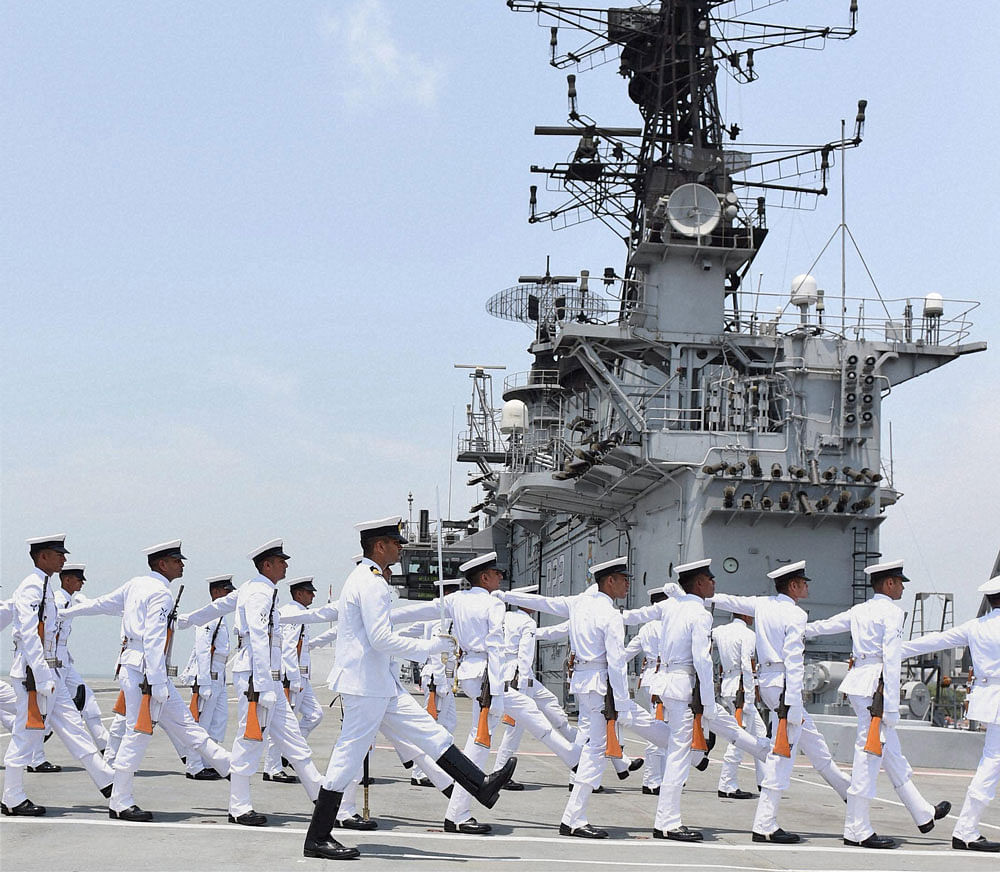 Indian navy, pti file photo