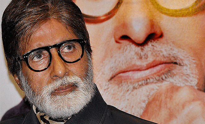 Legendary Bollywood actor Amitabh Bachchan. PTI file photo