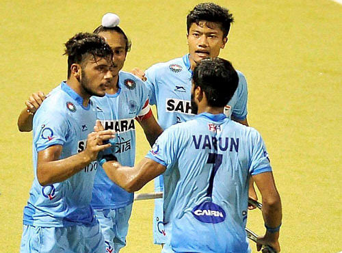 India conceded a soft goal in the fifth minute of the second semifinal encounter when Cedric Charlier scored from a field strike for Belgium, which eventually separated both the teams at the Sardar Vallabh Bhai Patel stadium. PTI file photo