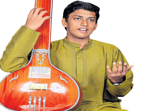 accomplished Musician  Sunil Gargyan