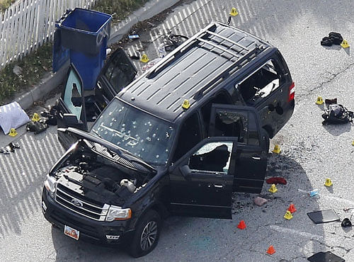 California  attack. Reuters file photo