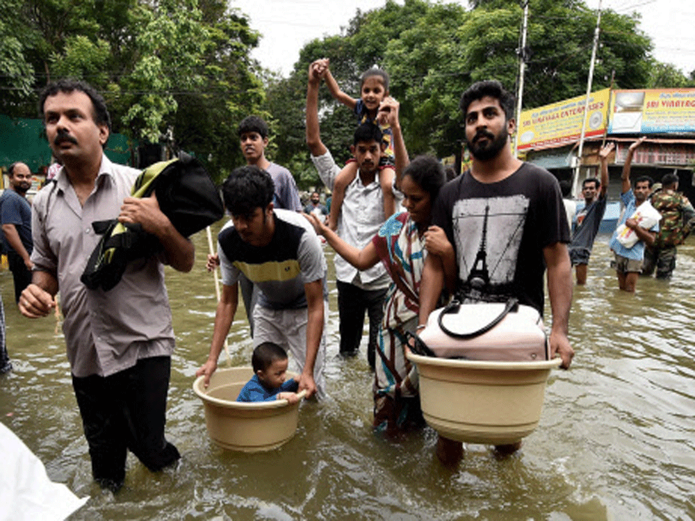 Chennai floods. PTI file photo