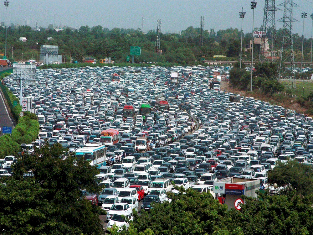 Delhi's move resonated well with a number of people PTI spoke here for its effective way to reduce pollution but with unanimous impression that it can be convenient to people only when it is backed by efficient public transport system. PTI file photo