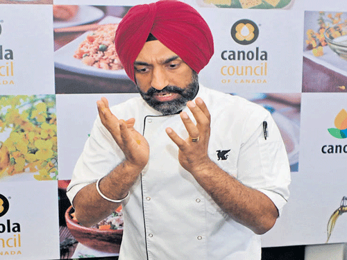expert Chef Jolly. DH&#8200;Photo Kishor Kumar Bolar