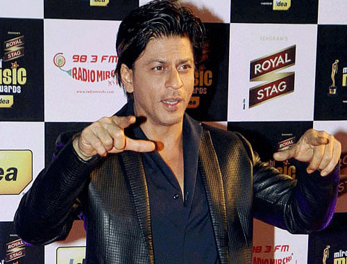 Shah Rukh Khan, pti file photo