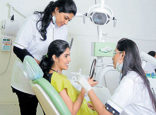 With 106 dental clinics, Mydentist functions across Mumbai, Pune, and Ahmedabad, among others. File photo