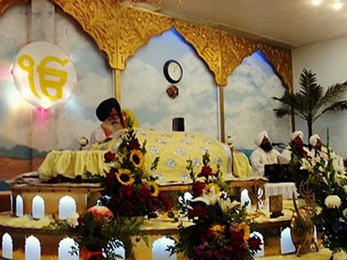 A Gurdwara has been vandalized in Los Angeles suburbs with hateful graffiti addressed towards ISIS. Photo for representation only
