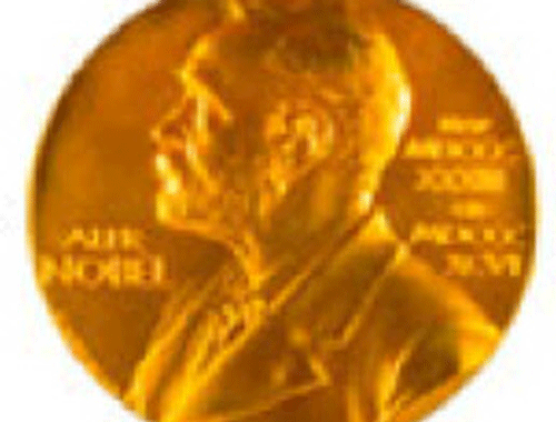 The Nobel Medal. DH file photo